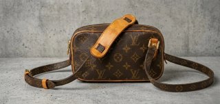 Bolso Louis Vuitton Pochette Marly Bandoulière