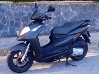 Honda Dylan 125cc Scooter 2008 Negra