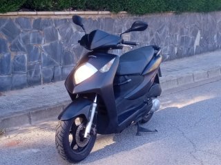 Honda Dylan 125cc Scooter 2008 Negra