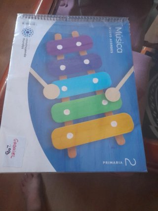 Libro de Música 2 Primaria - Construyendo Mundos