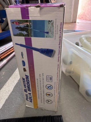 Piscina Intex desmontable + accesorios
