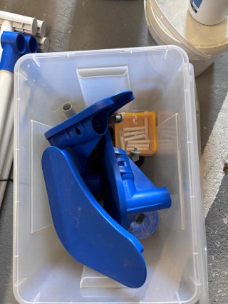 Piscina Intex desmontable + accesorios
