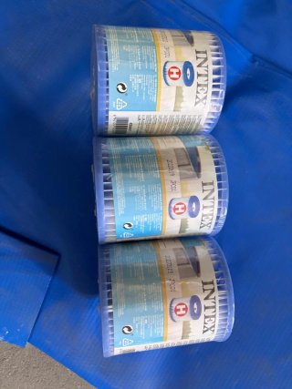 Piscina Intex desmontable + accesorios