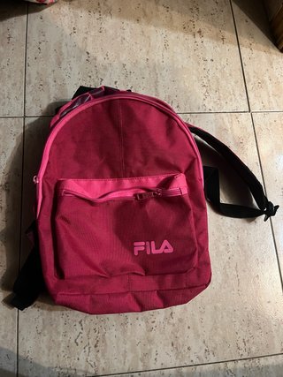 Mochila Fila Rosa