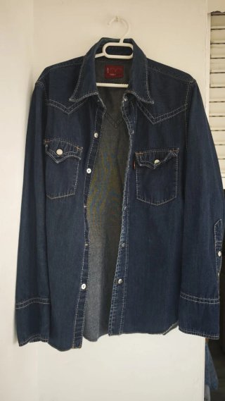 Camisa Vaquera Levi's Azul Type 1