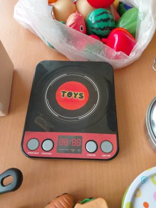 Juego Cocinita y Accesorios