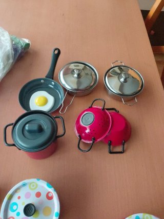 Juego Cocinita y Accesorios
