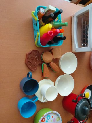 Juego Cocinita y Accesorios