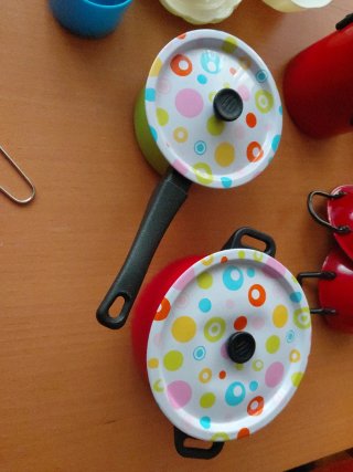 Juego Cocinita y Accesorios