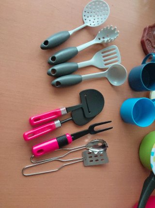 Juego Cocinita y Accesorios