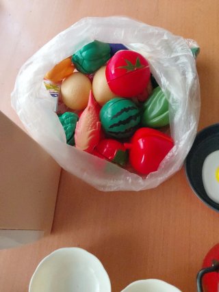 Juego Cocinita y Accesorios