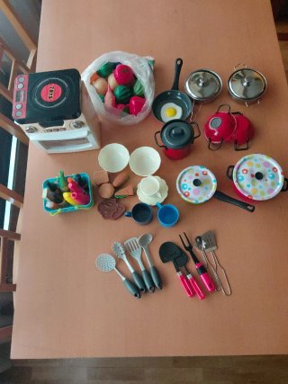 Juego Cocinita y Accesorios