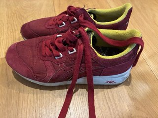 Zapatillas Asics Granates Talla 37