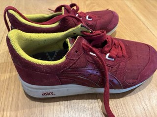 Zapatillas Asics Granates Talla 37