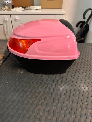 Baúl para moto Vespa infantil