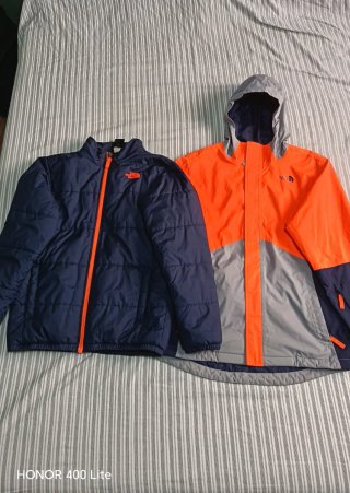 The North Face conjunto chaquetas