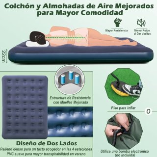 COSTWAY Tienda de Campaña para 2 Personas