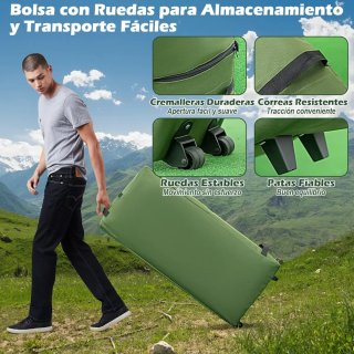 COSTWAY Tienda de Campaña para 2 Personas