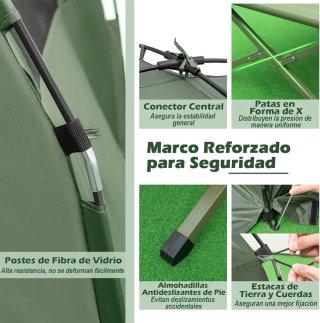 COSTWAY Tienda de Campaña para 2 Personas