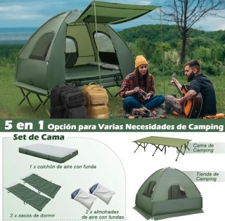 COSTWAY Tienda de Campaña para 2 Personas