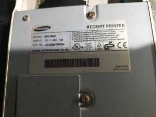 Stampante per ricevute Samsung SRP-270AP
