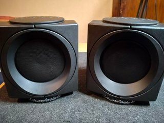 Altavoces Wharfedale Modus Cube