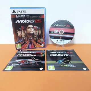 MOTO GP 25 PLAYSTATION 5 PS5 PAL ITALIANO OTTIMO