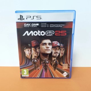 MOTO GP 25 PLAYSTATION 5 PS5 PAL ITALIANO OTTIMO