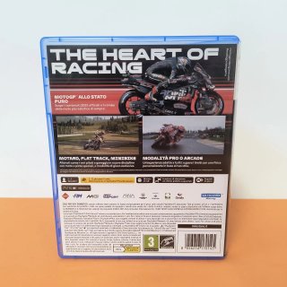MOTO GP 25 PLAYSTATION 5 PS5 PAL ITALIANO OTTIMO