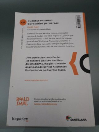 Libro versión bolsillo. Buen estado