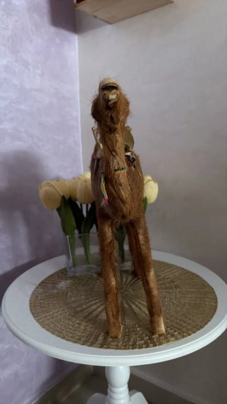 Figura Decorativa de Camello