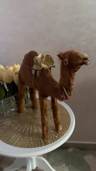 Figura Decorativa de Camello