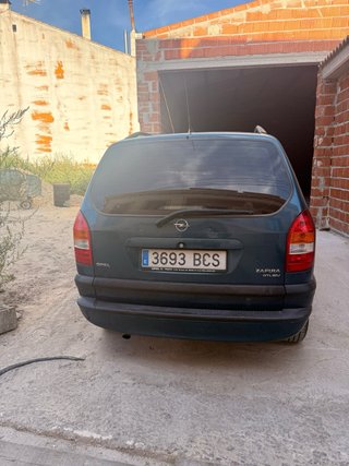 🚗Opel Zafira 7 plazas Diesel