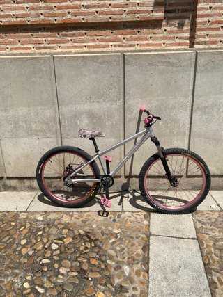 Bicicleta Stunt/Wheelies Plataforma
