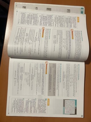 Física y química, 1 Bachillerato