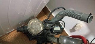 Depuradora Portátil para Piscina