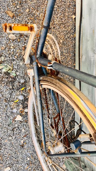 Bicicleta de estrada vintage KTM