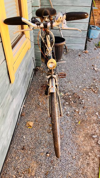 Bicicleta de estrada vintage KTM