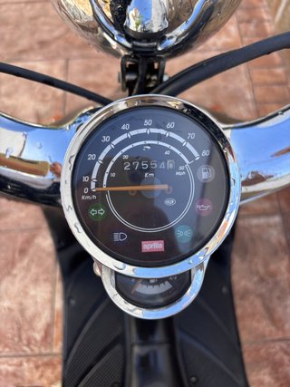 Aprilia Habana Custom 50cc Gris