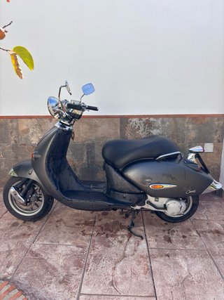Aprilia Habana Custom 50cc Gris