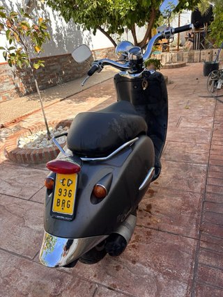 Aprilia Habana Custom 50cc Gris