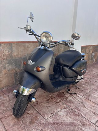 Aprilia Habana Custom 50cc Gris