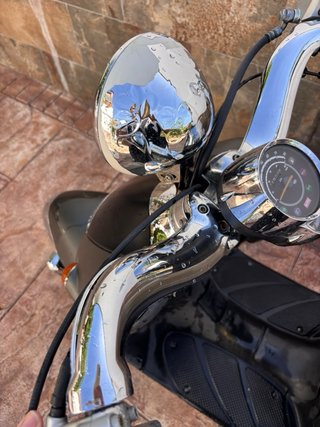 Aprilia Habana Custom 50cc Gris