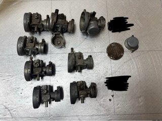 Lote Carburadores para Vespino