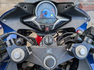Honda CBR 250R Azul/Rojo