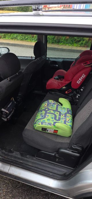 Opel Zafira 2004