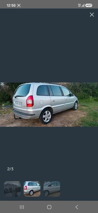 Opel Zafira 2004