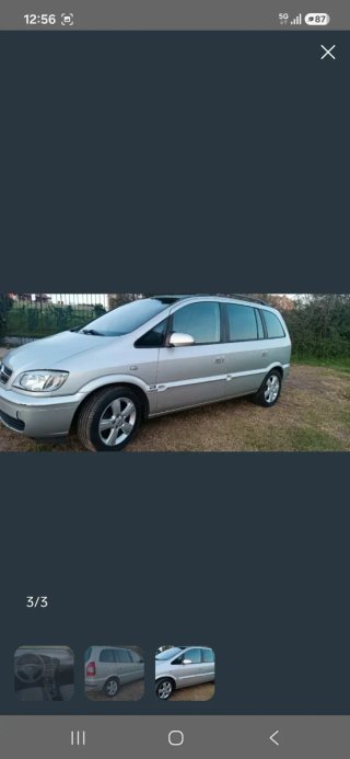 Opel Zafira 2004