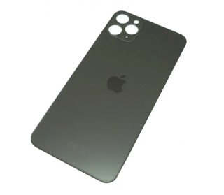 Cover posteriore iPhone 11 Pro Max (colore Nero)