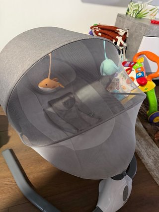 Hamaca mecedora para bebés